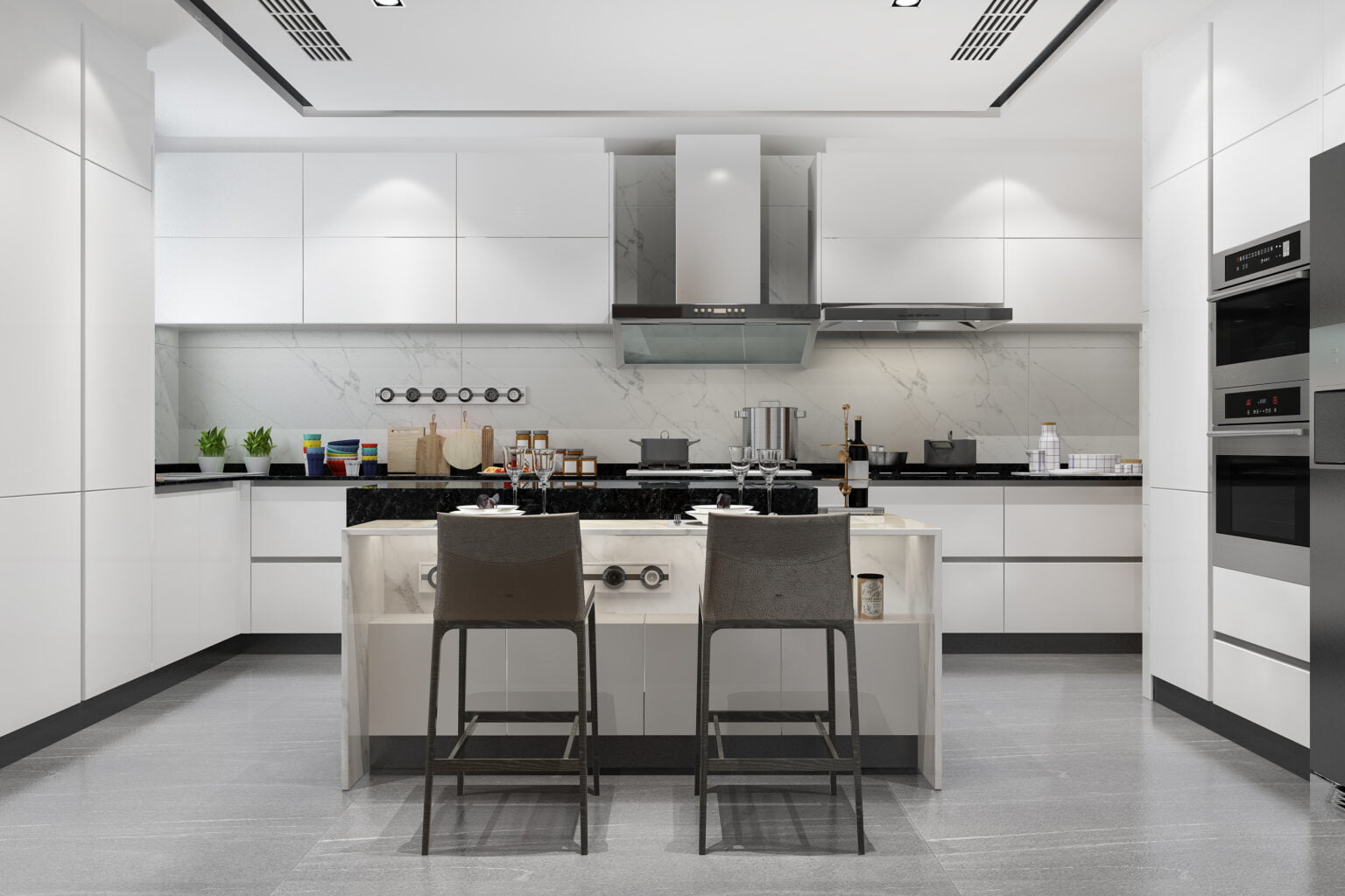 The Future of Kitchen Spaces: Top Kitchen Design Trends in 2024