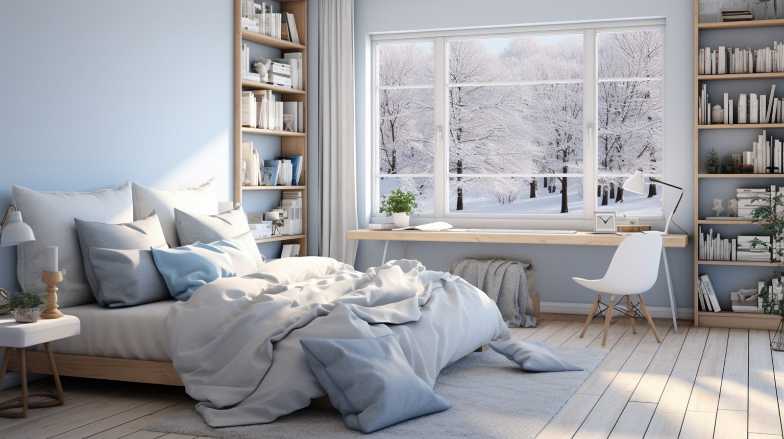 bedroom interiors image