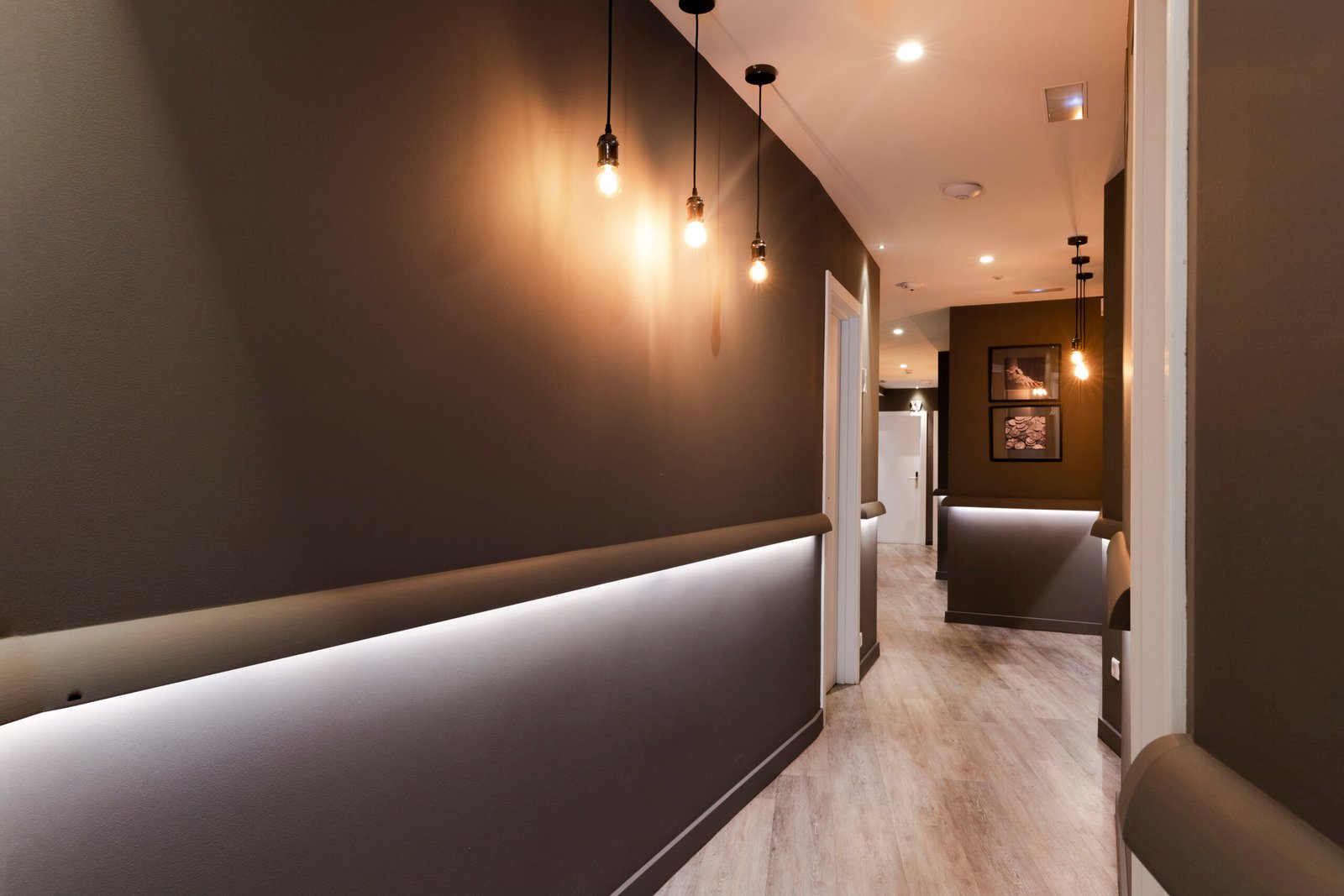 Corridor interiors image